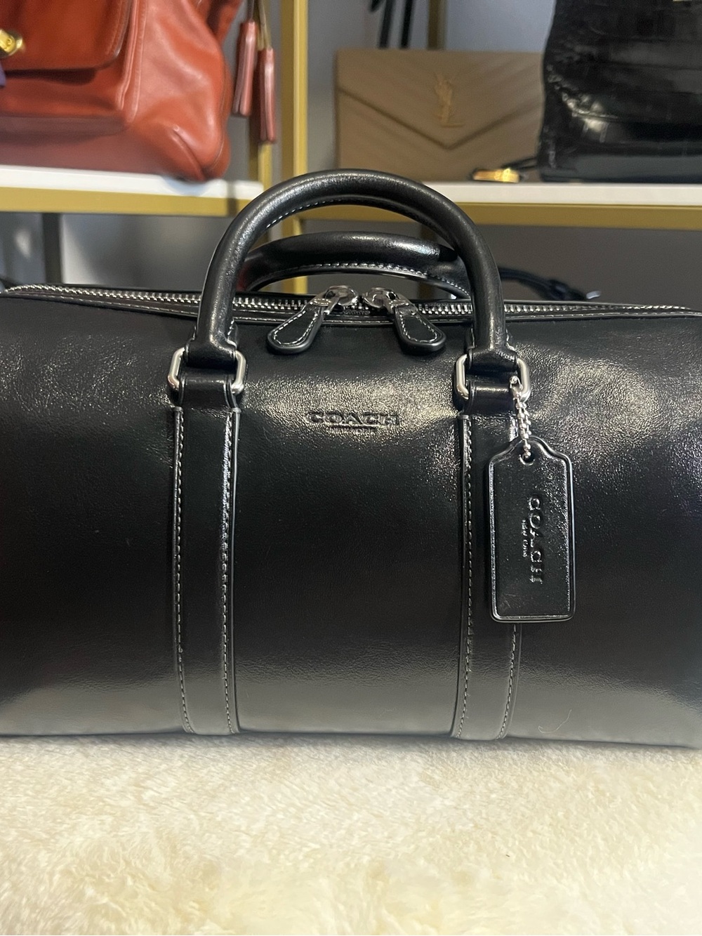 COACH Venturer Duffle Bag 27 NWT
